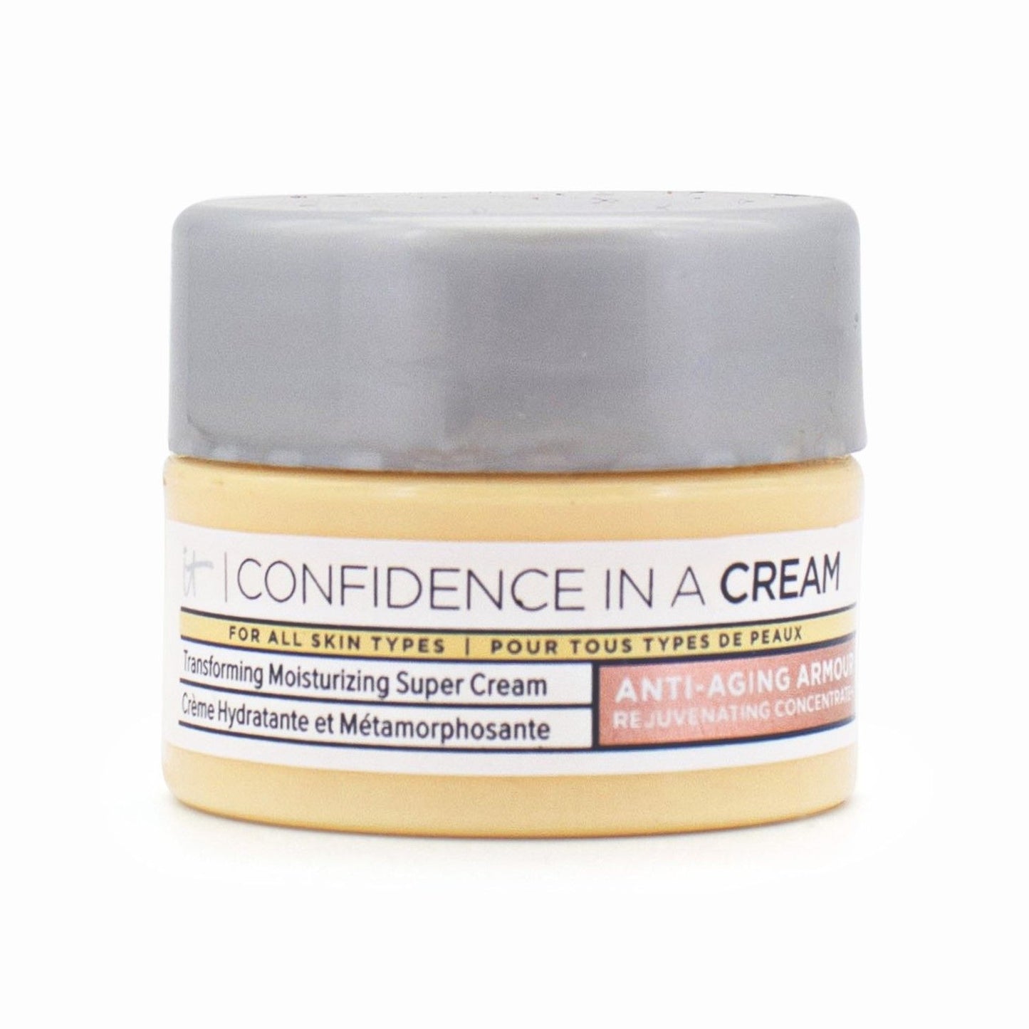 IT Cosmetics Confidence in a Cream Moisturiser 7ml - New