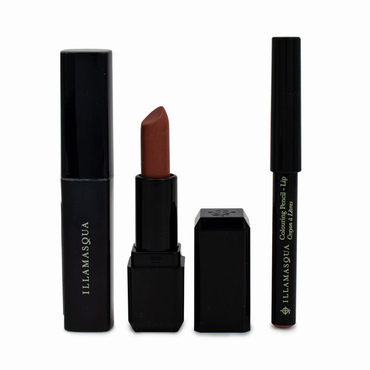 Illamasqua Firework Mini Lip Trio - Imperfect Box - This is Beauty UK