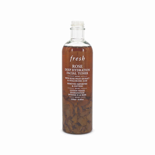 Fresh Rose Deep Hydration Facial Toner 250ml - Missing Box & Lid