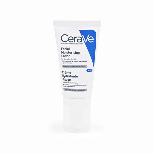 CeraVe Facial Moisturising Lotion PM 52ml - Imperfect Box - This is Beauty UK