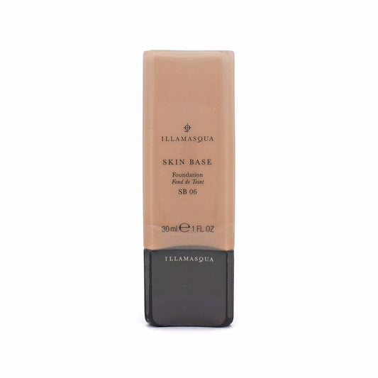 Illamasqua Skin Base Foundation 30ml SB 06 - Imperfect Container