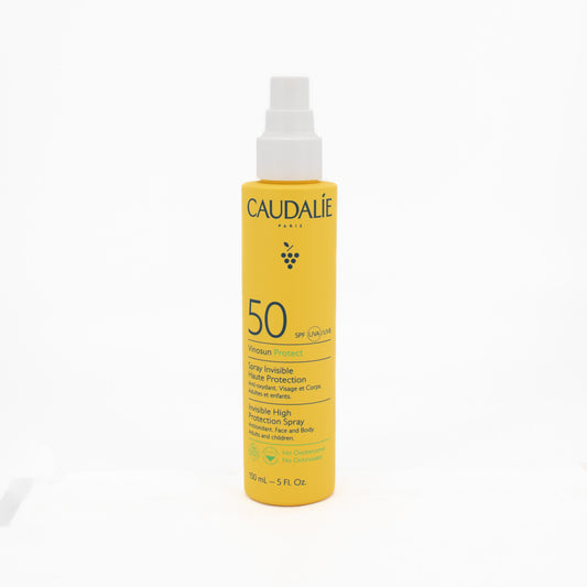 Caudalie Vinosun Protect Spray SPF50 150ml - Missing Lid