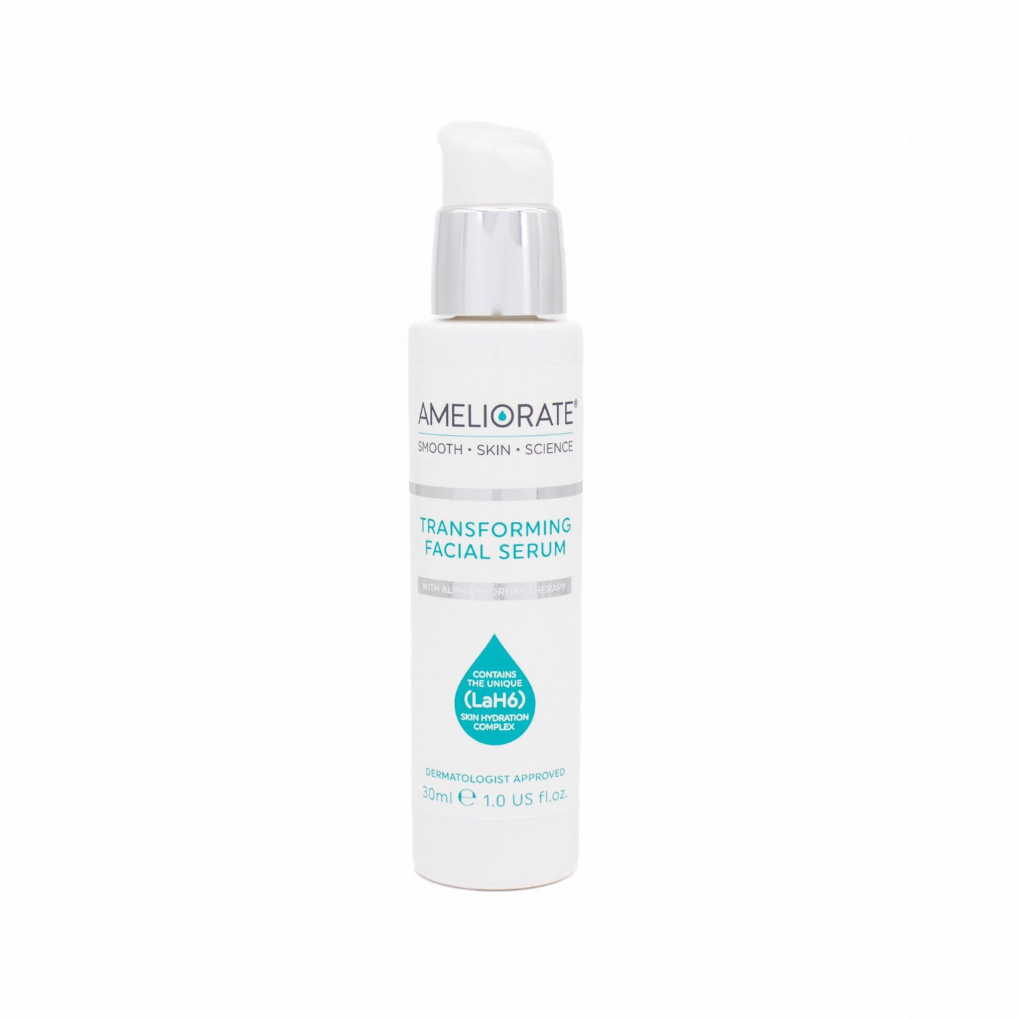 Ameliorate Transforming Facial Serum 30ml - Imperfect Box