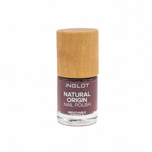 Inglot Natural Origin Nail Polish 8ml 008 Power Plum - Imperfect Box