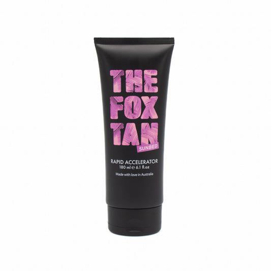 The Fox Tan Rapid Sunbed Accelerator 180ml - Imperfect Container