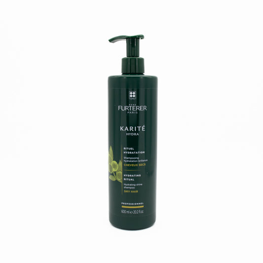 Rene Furterer Karite Hydra Ritual Shampoo Dry Hair 600ml - Imperfect Container