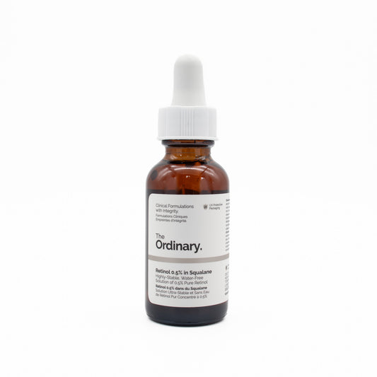 The Ordinary Retinol Serum 0.5% in Squalane 30ml - Imperfect Box