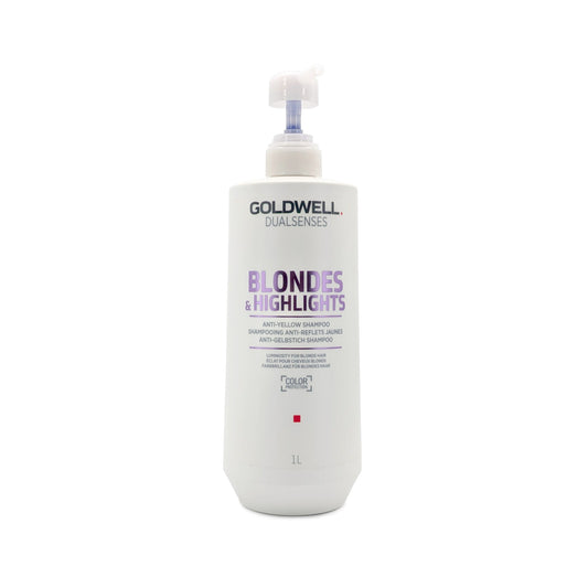 Goldwell Blondes and Highlights Shampoo 1L - Leaked in Lid