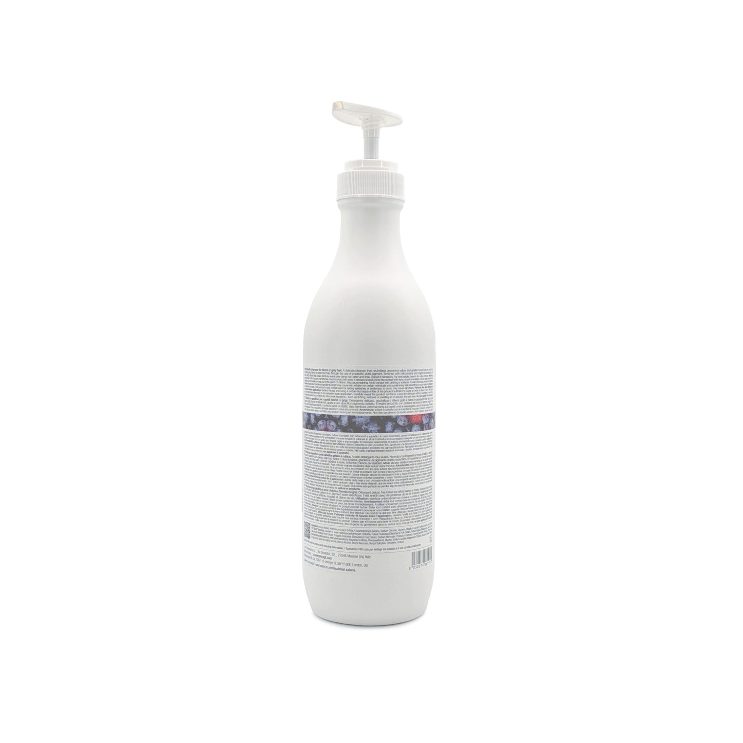 Milk Shake Silver Shine Shampoo 1000ml - Imperfect Container