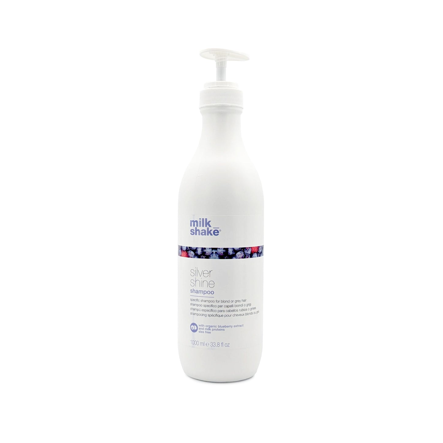 Milk Shake Silver Shine Shampoo 1000ml - Imperfect Container