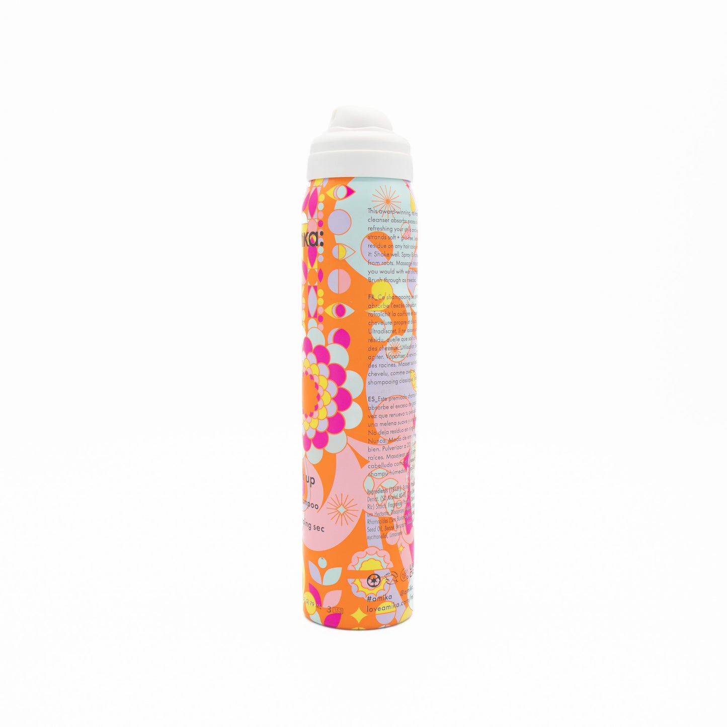 Amika Perk Up Dry Shampoo 79ml - Missing Lid