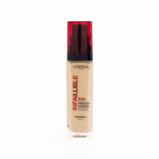 L'Oreal Infallible 32hr Freshwear Foundation 30ml 130 Rose - Imperfect Container