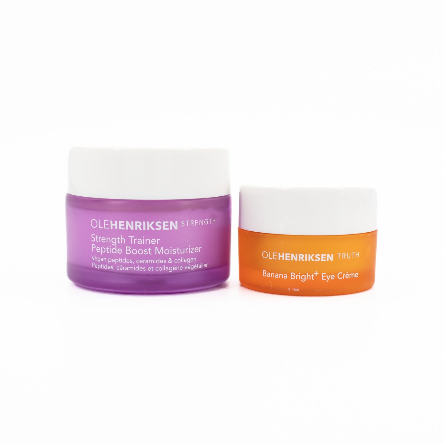 Ole Henriksen Glow Strong Moisturiser 14ml & Eye Cream 7ml Set - Imperfect Box