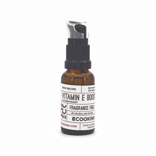 Ecooking Vitamin E Boost Serum 20ml Fragrance Free - Imperfect Container