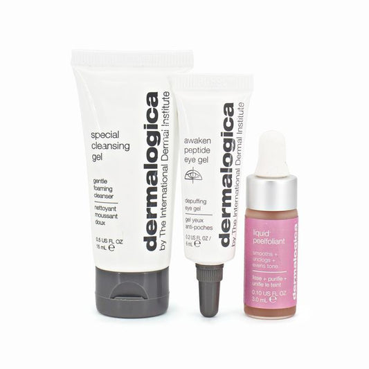 Dermalogica Skin Awakening Heroes 3 Piece Gift Set - Imperfect Box