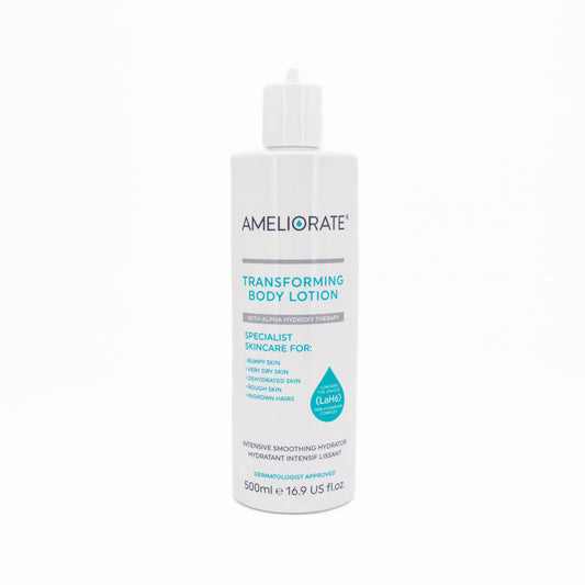 AMELIORATE Transforming Body Lotion 500ml - Missing Pump Top