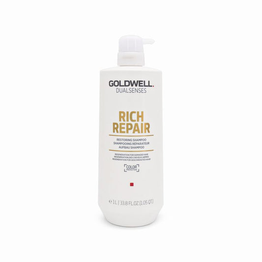 Goldwell Dualsenses Rich Repair Restoring Shampoo 1000ml - Imperfect Container