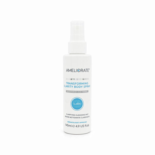 AMELIORATE Transforming Clarity Body Spray 145ml - Imperfect Box