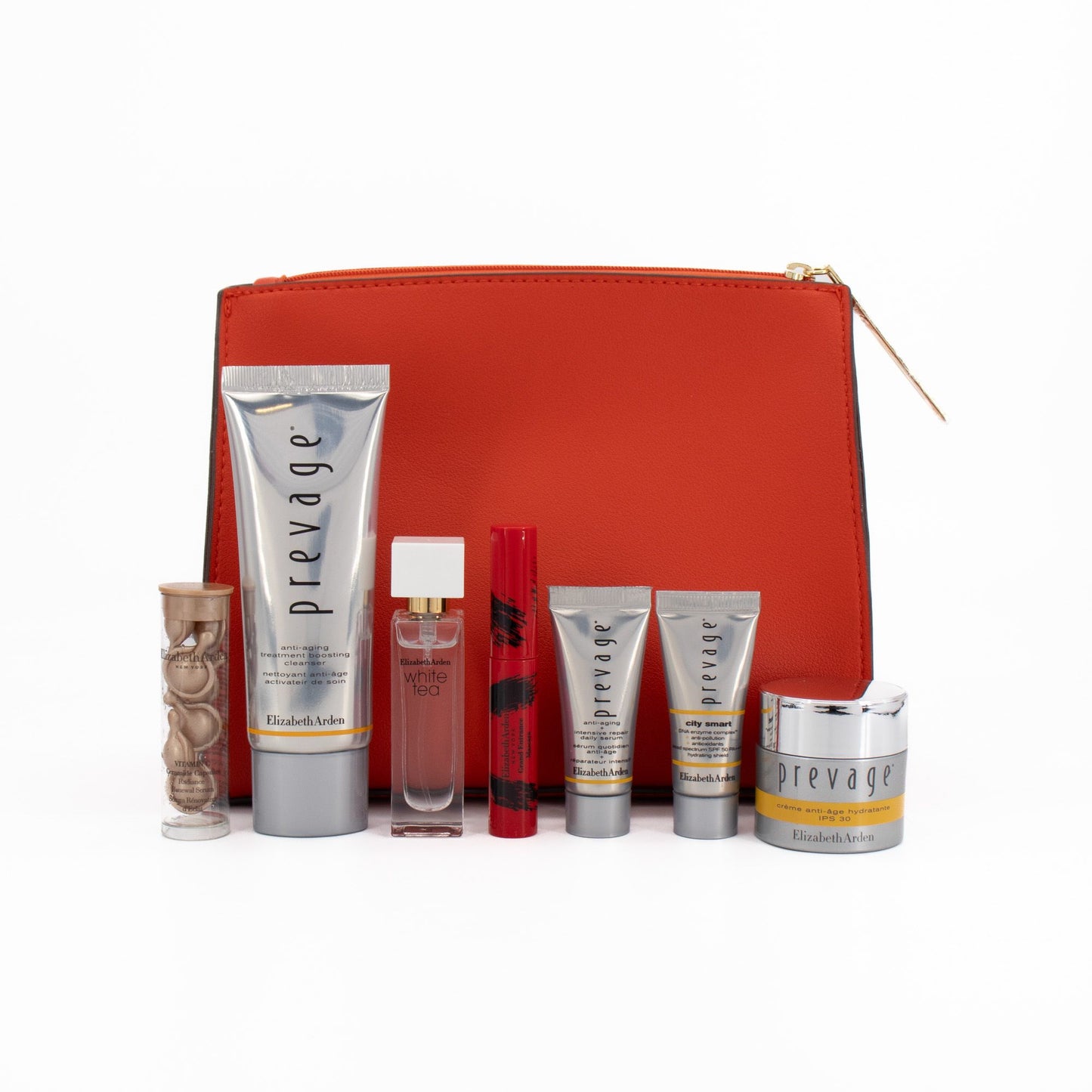 Elizabeth Arden Prevage Choice 7 Piece Set With Bag - Missing Box