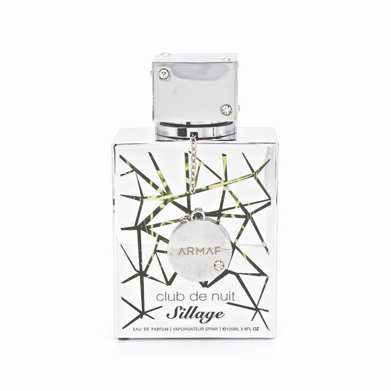 Armaf Club De Nuit Sillage Eau de Parfum Spray 105ml - Imperfect Box & Container