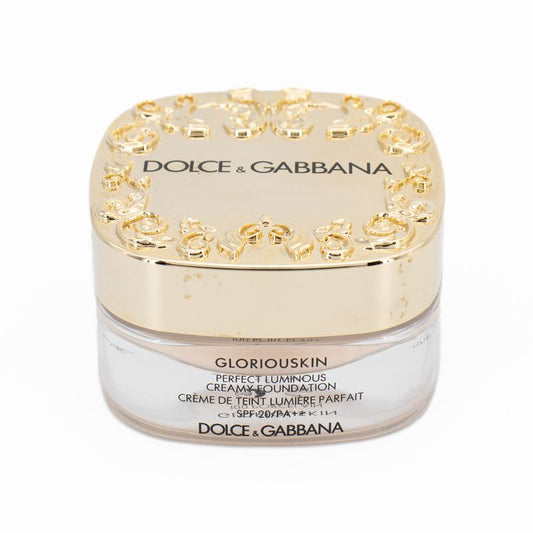 Dolce & Gabbana Gloriouskin Foundation 30ml 100 Porcelain - Missing Box