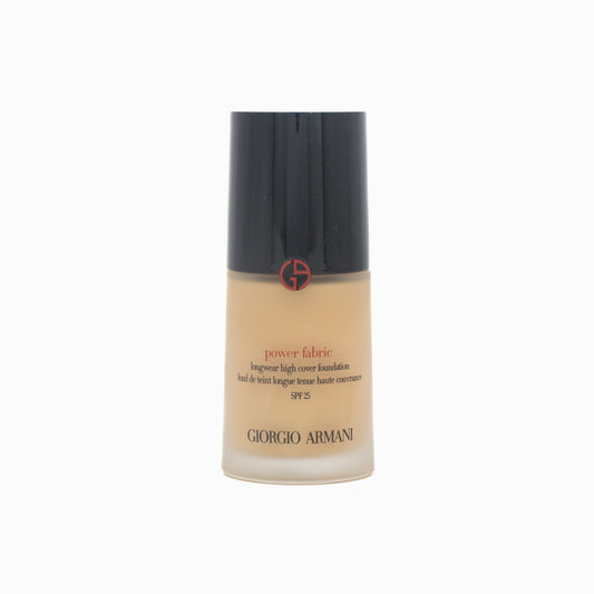 Giorgio Armani Power Fabric Foundation SPF25 Shade 2 30ml - Missing Box