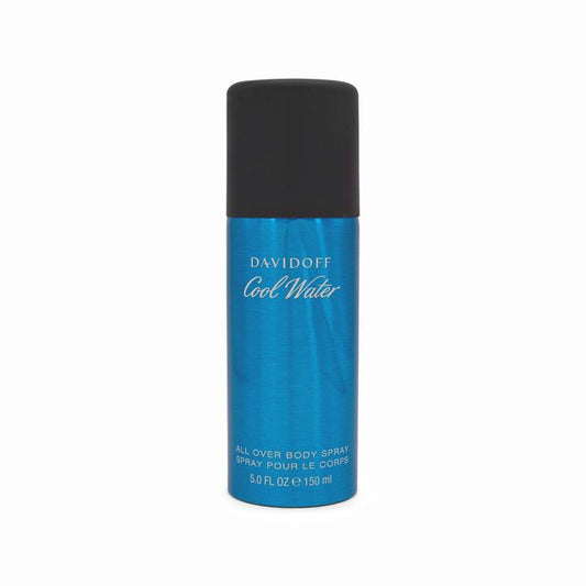 Davidoff Cool Water Man All Over Body Spray 150ml - Imperfect Container