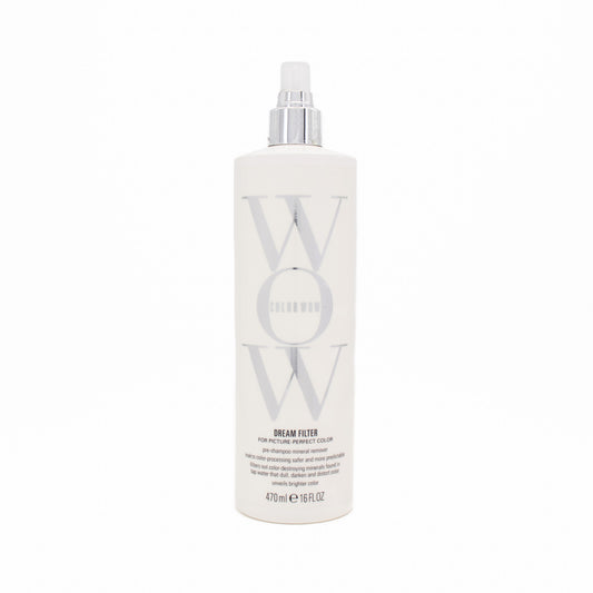 Color Wow Dream Filter Pre Shampoo Mineral Remover 470ml - Imperfect Container - This is Beauty UK