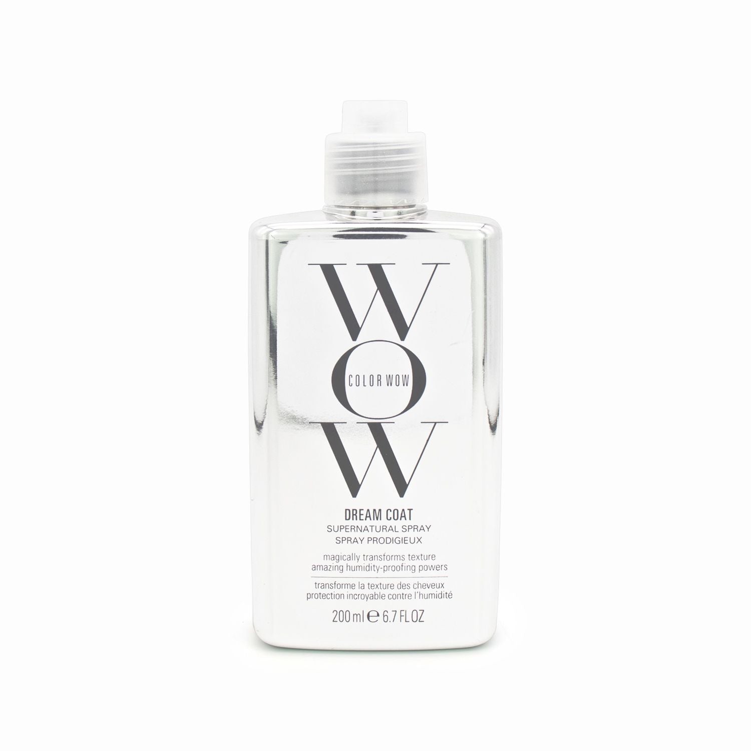 Color WOW Dream Coat Supernatural Spray 200ml - Missing Pump Top - This is Beauty UK