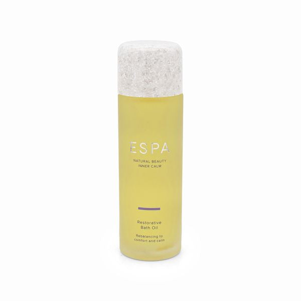 ESPA Restorative Bath Oil 100ml - Imperfect Box