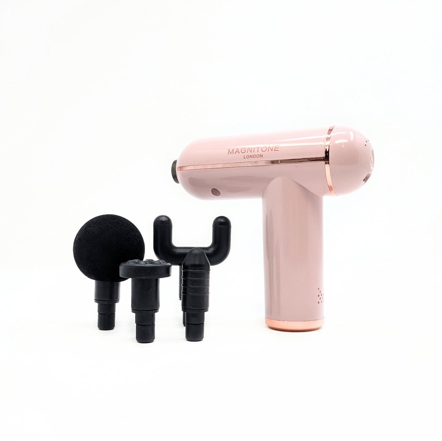 Magnitone Beat it Deep Tissue Massage Gun Pink - Ex Display Imperfect Box