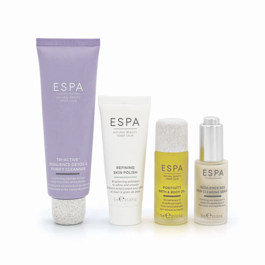 ESPA Refine & Revitalise 5 Piece Gift Set - Imperfect Container