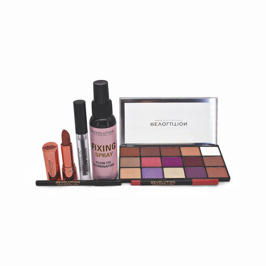 Revolution Get The Look Smokey Icon 6 Pc Gift Set - Imperfect Box