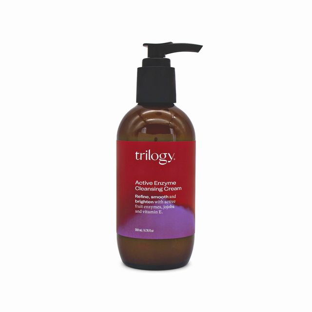 Trilogy Active Enzyme Cleansing Cream 200ml - Imperfect Box