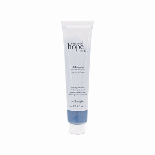 philosophy Hope In A Jar Instant Glow Peeling Mousse 75ml - Imperfect Box