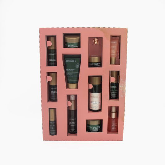 Biossance 12 Piece Beauty Advent Calendar - Imperfect Box