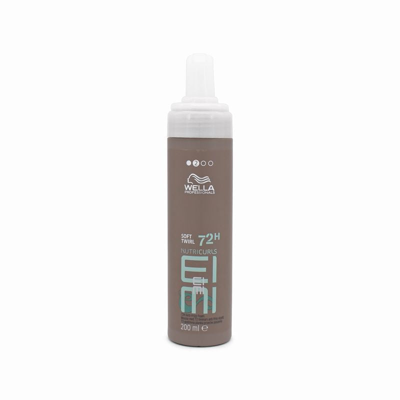 Wella EIMI Nutricurls Curl Enhancing Styling Foam 200ml - Missing Lid