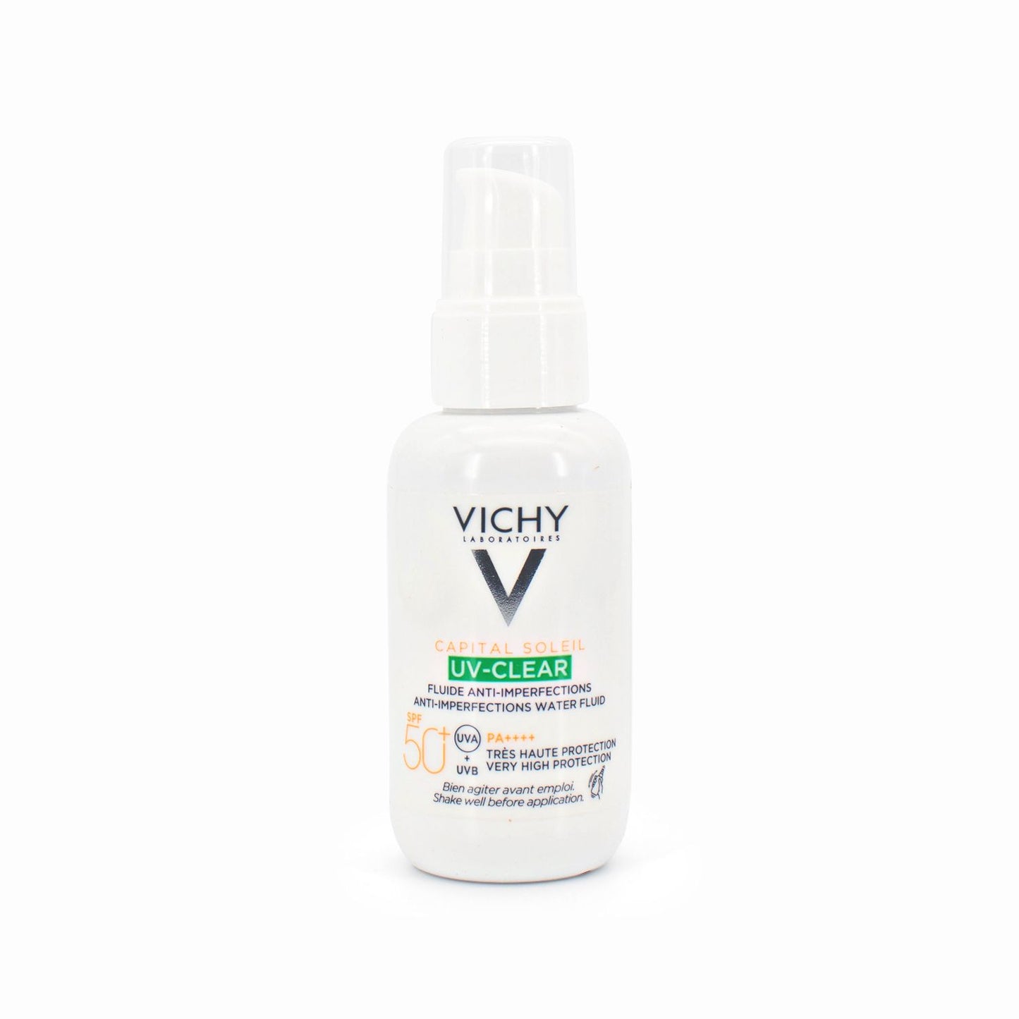 Vichy Capital Soleil UV-Clear Daily Sun Protection SPF50+ 40ml - Imperfect Box