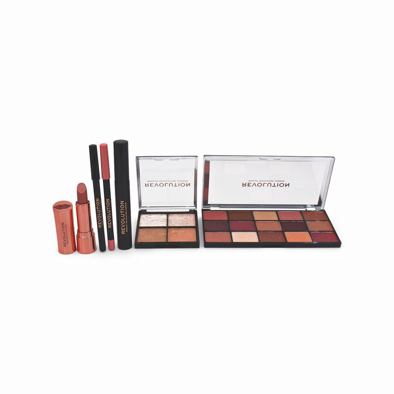 Revolution Get The Look Party Ready 6 Piece Gift Set - Imperfect Box