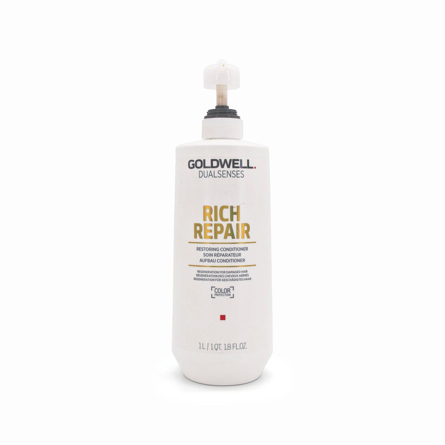 Goldwell Dualsenses Rich Repair Restoring Conditioner 1000ml - Imperfect Container