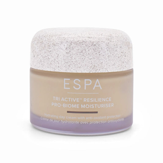 ESPA Tri-Active Resilience ProBiome Moisturiser 55ml - Imperfect Box