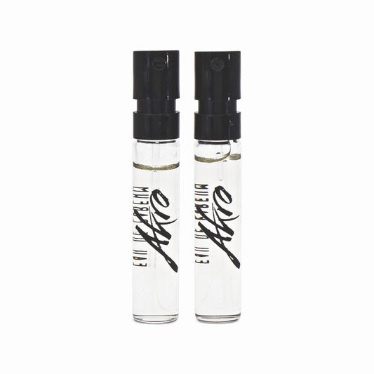 2 x Akro Haze Eau de Parfum Mini Travel Spray 2ml - Imperfect Box