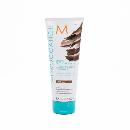 Moroccanoil Color Depositing Mask 200ml Cocoa - Imperfect Container
