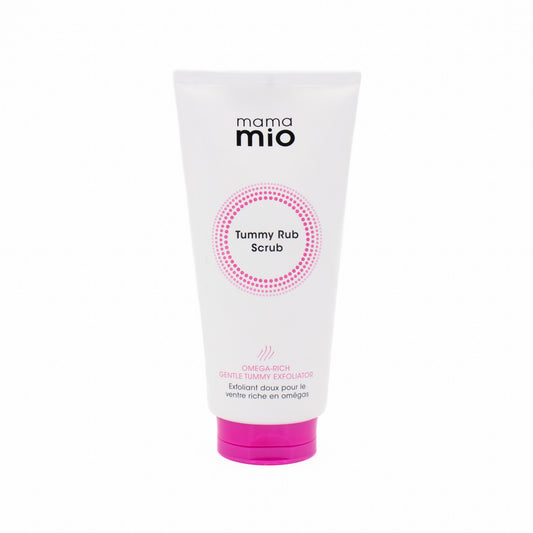 Mama Mio Tummy Rub Scrub 180ml - Imperfect Box