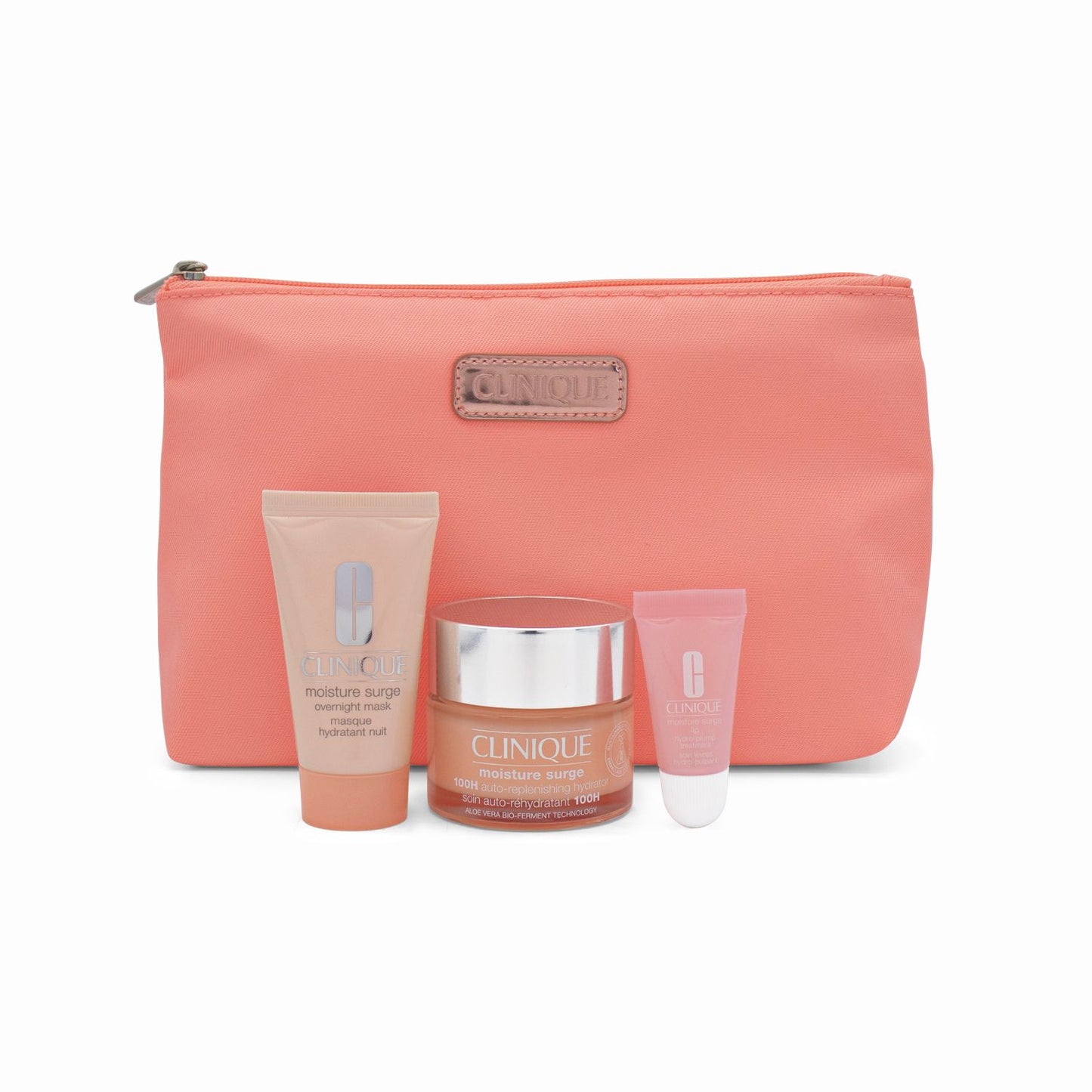 Clinique Moisture Surge Megastars 3 Piece Skincare Set - Imperfect Box