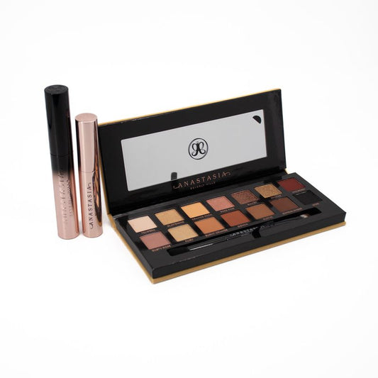 Anastasia Beverly Hills Soft Glam Deluxe Trio Kit - Imperfect Box