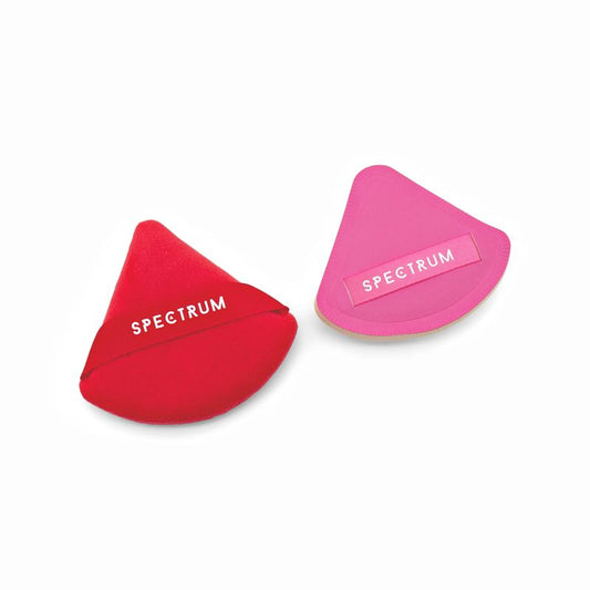 Spectrum Brush Club Puffection Sponge Puff & Velvet Puff Duo - Imperfect Box