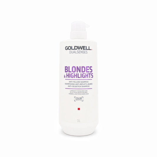 Goldwell Blondes and Highlights Shampoo 1L - Imperfect Container