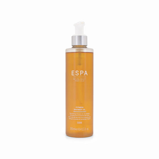 ESPA Fitness Shower Oil 250ml - Imperfect Container