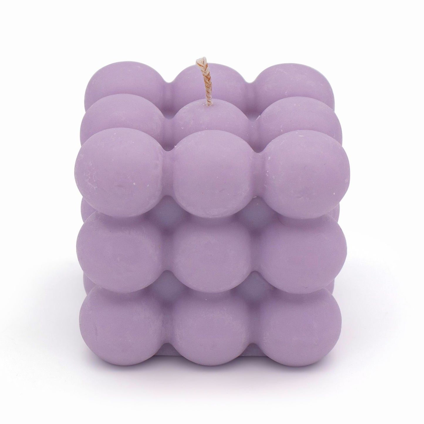 FOAM HOME Bubble Candle The Mauve Sandlewood Vanilla - Imperfect Box